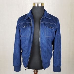 Trucker Suede Jacket